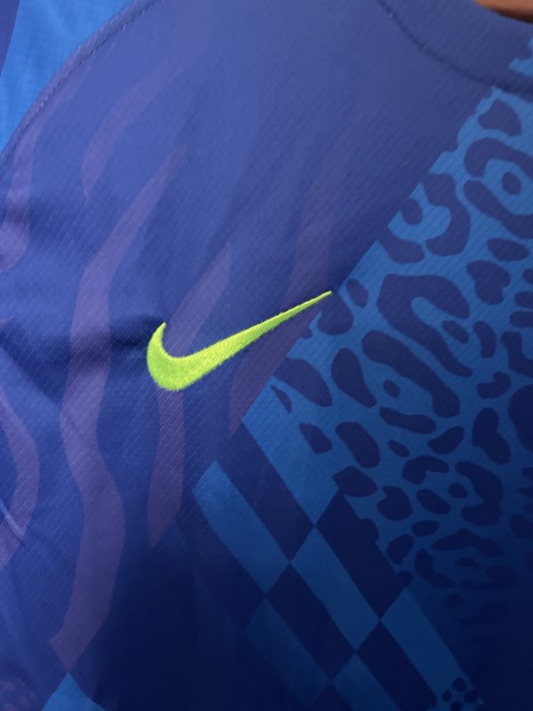 25/26 Women's Brazil Away Short Sleeve Soccer Jersey - Image 6