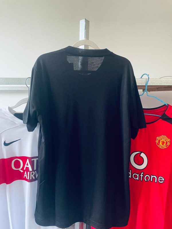 2021 Paris Black Training Shirt Short Sleeve Explosive Air Freight Package - Image 10