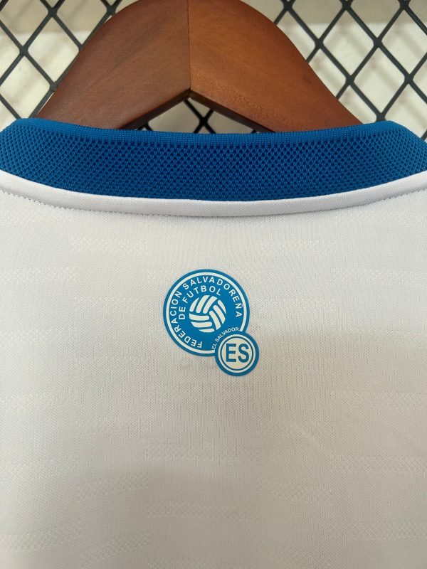 25/26 El Salvador Away Short Sleeve Soccer Jersey - Image 4