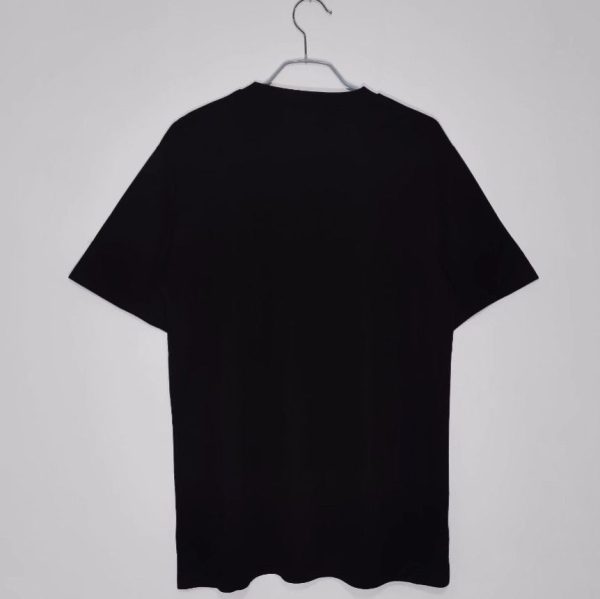 2021 Paris Black Training Shirt Short Sleeve Explosive Air Freight Package - Image 3