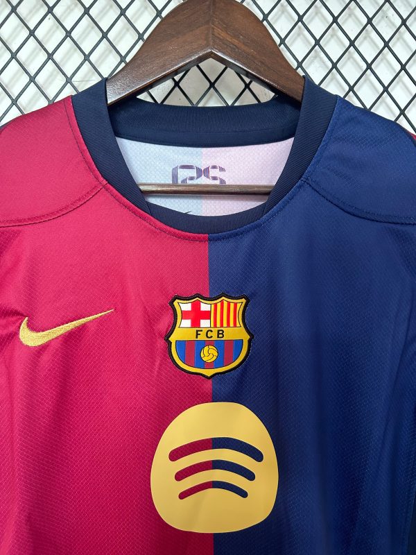 25/26 Barcelona Copa del Rey Winners Short Sleeve Soccer Jersey - Image 3