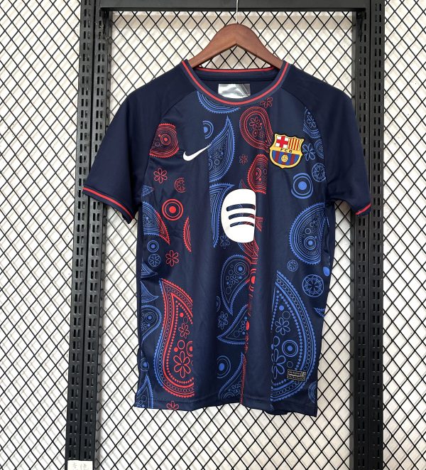 25/26 Barcelona Special Edition Short Sleeve Football Shirt