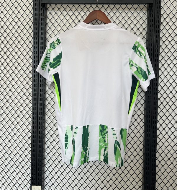25/26 Nigeria Home Short Sleeve Soccer Jersey - Image 2