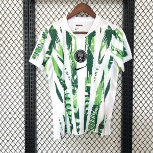 25/26 Nigeria Home Short Sleeve Soccer Jersey