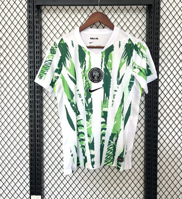 25/26 Nigeria Home Short Sleeve Soccer Jersey