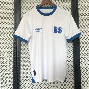 25/26 El Salvador Away Short Sleeve Soccer Jersey