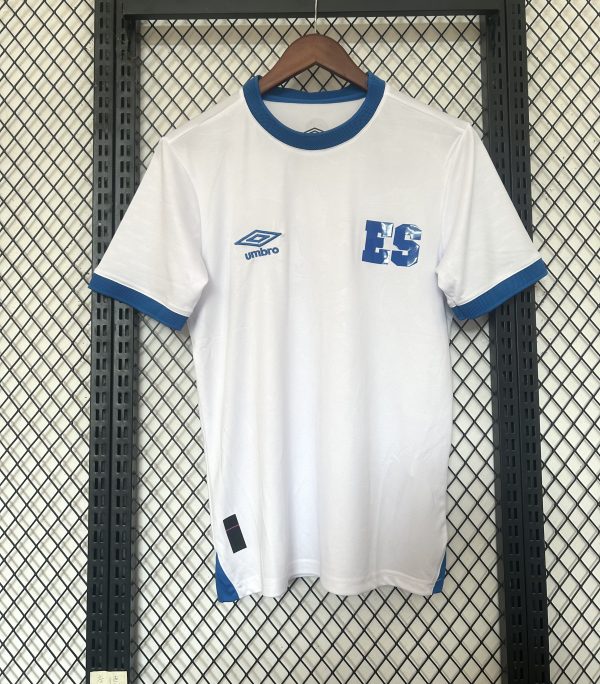 25/26 El Salvador Away Short Sleeve Soccer Jersey