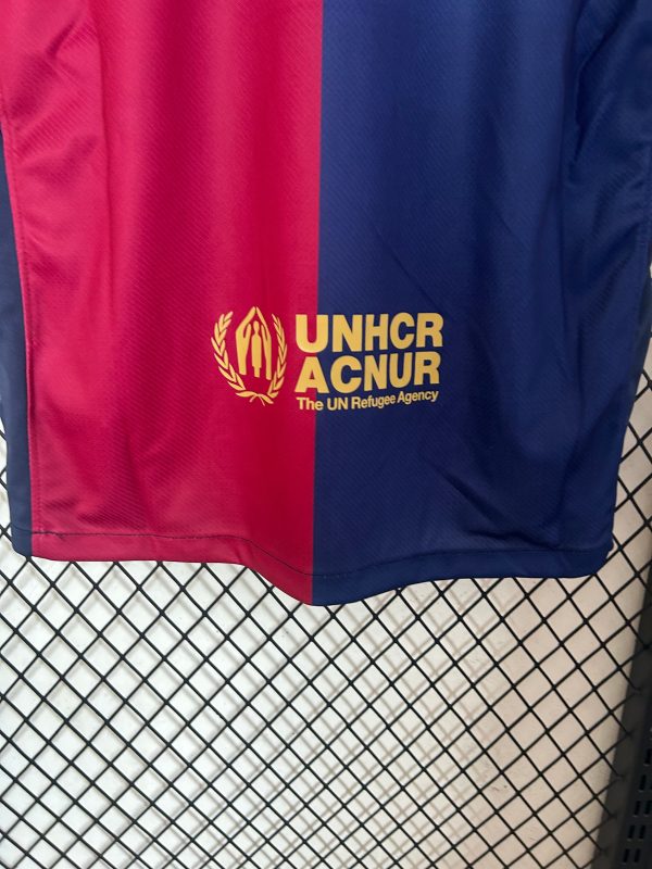 25/26 Barcelona Copa del Rey Winners Short Sleeve Soccer Jersey - Image 5