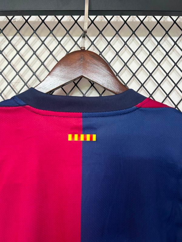 25/26 Barcelona Copa del Rey Winners Short Sleeve Soccer Jersey - Image 4