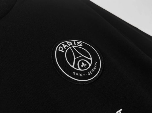 2021 Paris Black Training Shirt Short Sleeve Explosive Air Freight Package - Image 6