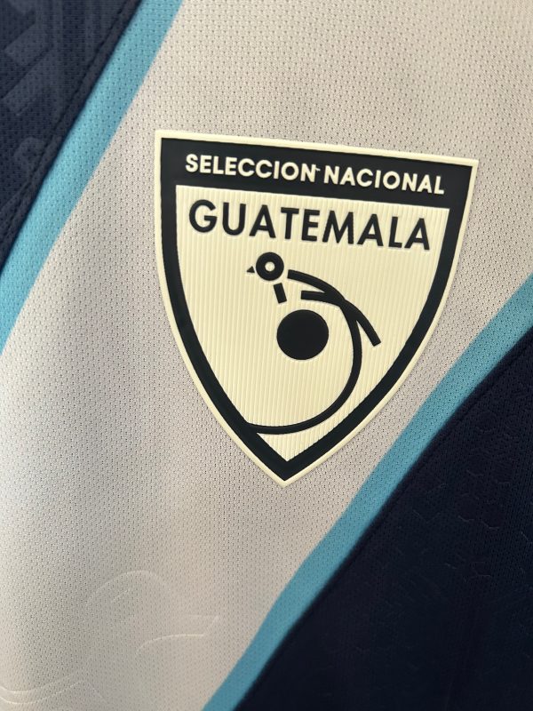 25/26 Guatemala Away Short Sleeve Soccer Jersey - Image 6