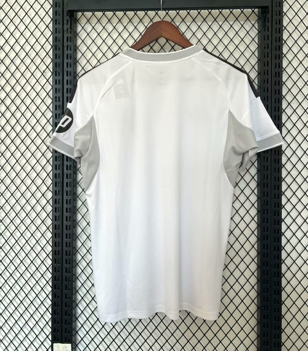 25/26 Real Madrid Home Short Sleeve Soccer Jersey - Image 2