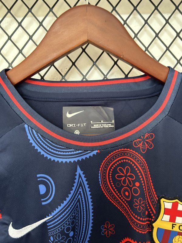 25/26 Barcelona Special Edition Short Sleeve Football Shirt - Image 3