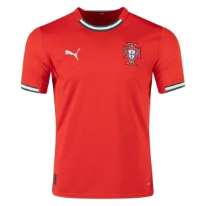 25/26 Portugal Home Jersey