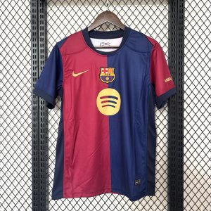 25/26 Barcelona Copa del Rey Winners Short Sleeve Soccer Jersey