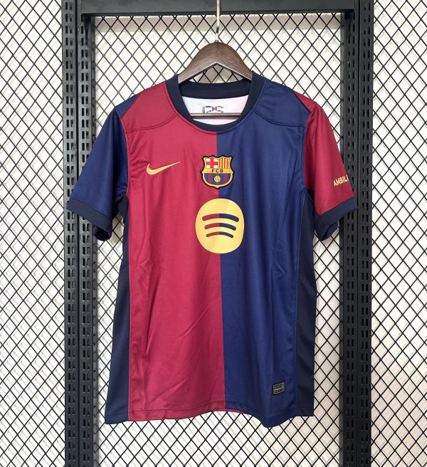 25/26 Barcelona Copa del Rey Winners Short Sleeve Soccer Jersey