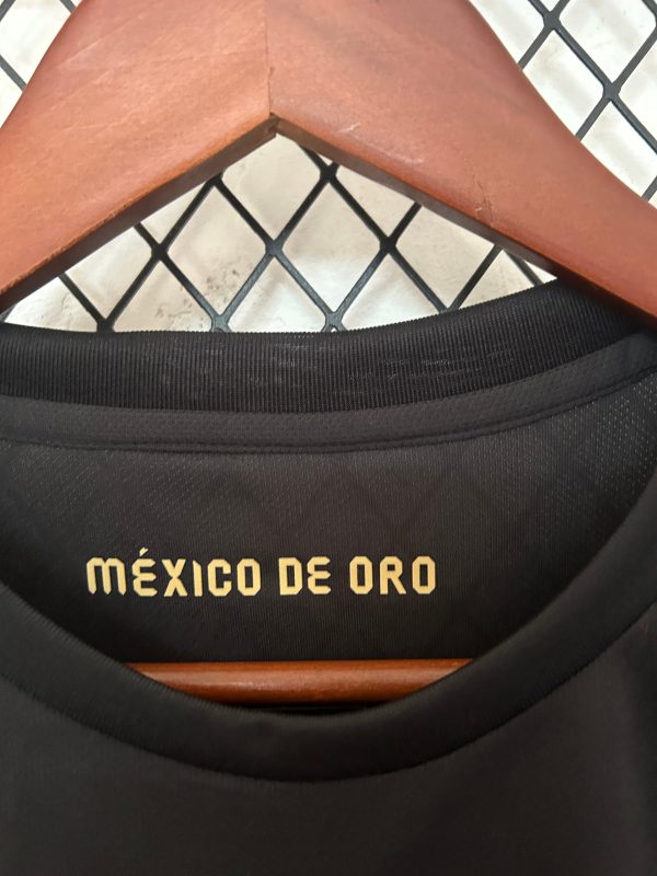 25/26 Mexico Gold Cup Short Sleeve Soccer Jersey - Image 3