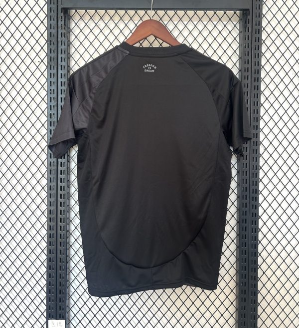 25/26 Miami Away Black Short Sleeve Football Jersey - Image 2