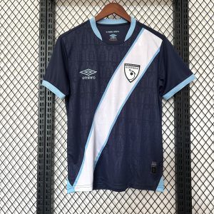 25/26 Guatemala Away Short Sleeve Soccer Jersey