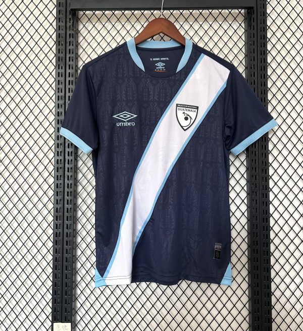 25/26 Guatemala Away Short Sleeve Soccer Jersey