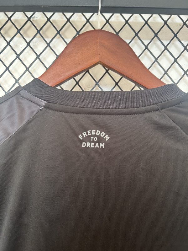 25/26 Miami Away Black Short Sleeve Football Jersey - Image 4