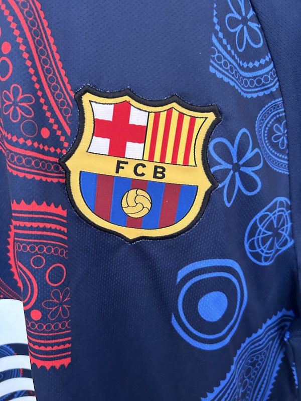 25/26 Barcelona Special Edition Short Sleeve Football Shirt - Image 6