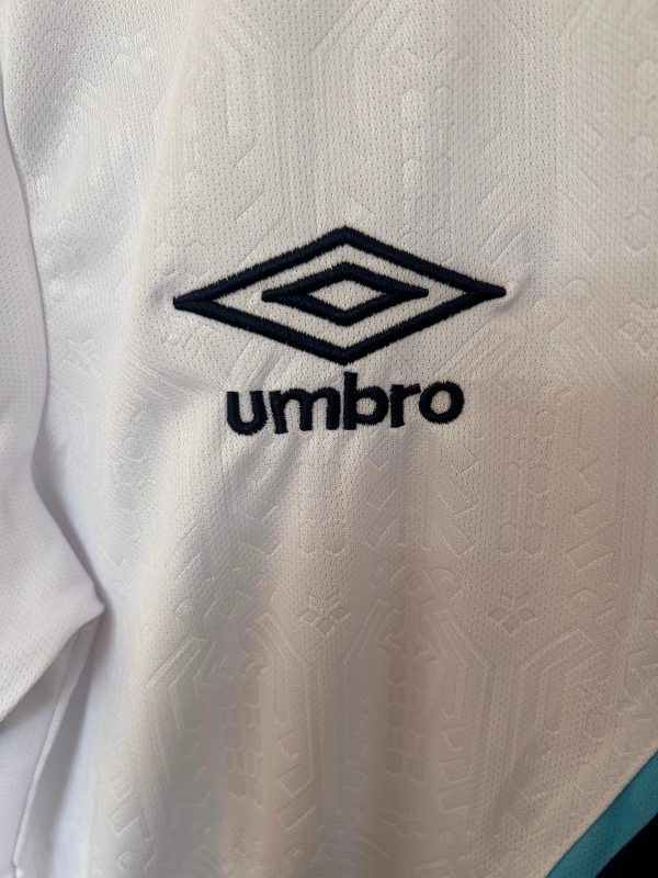 25/26 Guatemala Home Short Sleeve Soccer Jersey - Image 6