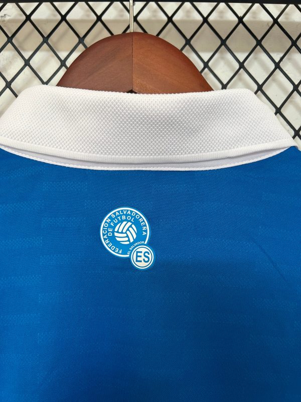 25/26 El Salvador Home Short Sleeve Soccer Jersey - Image 4
