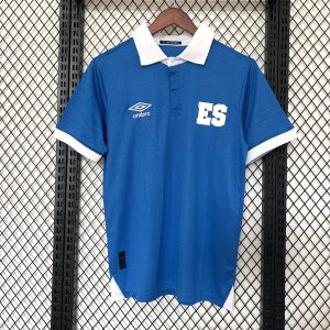 25/26 El Salvador Home Short Sleeve Soccer Jersey