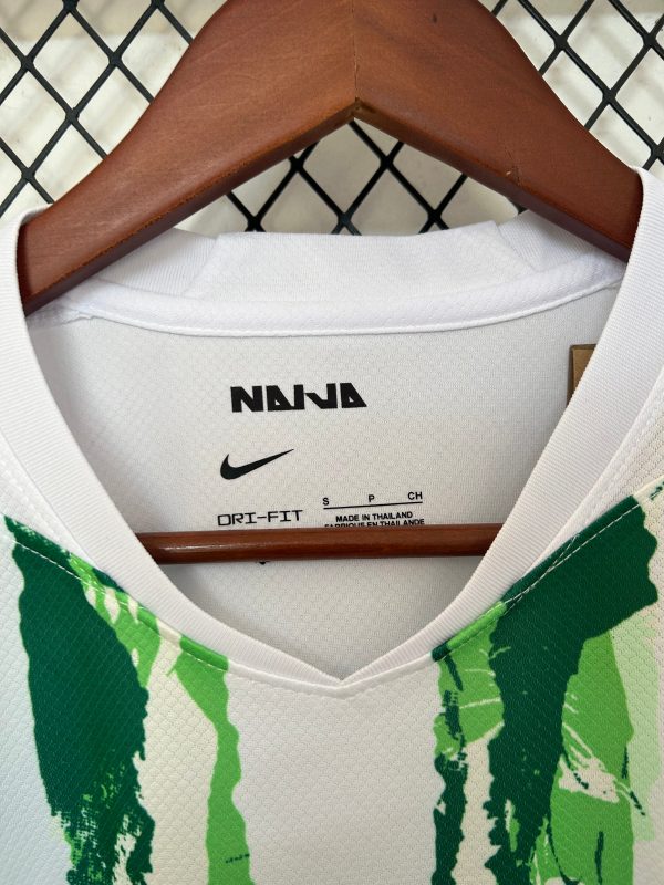 25/26 Nigeria Home Short Sleeve Soccer Jersey - Image 3
