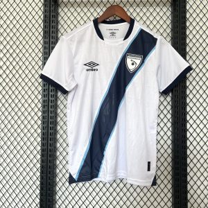 25/26 Guatemala Home Short Sleeve Soccer Jersey