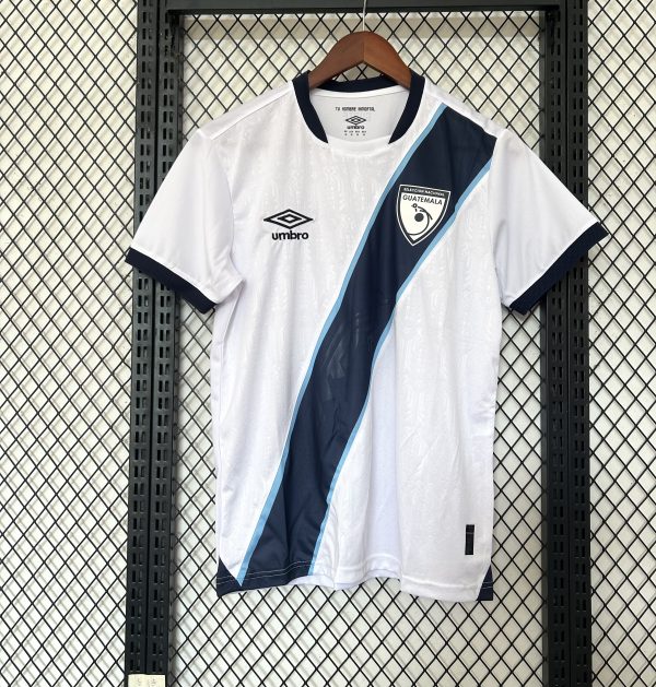 25/26 Guatemala Home Short Sleeve Soccer Jersey