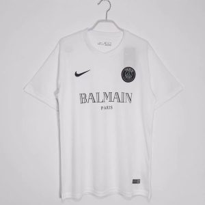 2021 Paris White Training Short Sleeve Soccer Jersey