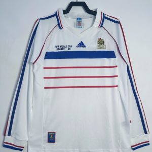 1998_France_Away_Long_Sleeve_with_Match_Detail_Retro_Jersey_1998_法国客场长袖带比赛细节