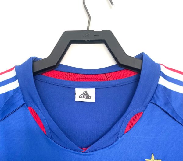 2004 France Home Retro Jersey  2004法国主场 - Image 3