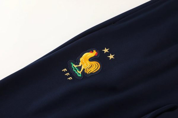 2024 France Blue Jacket Tracksuit 2024法国夹克训练服 - Image 11
