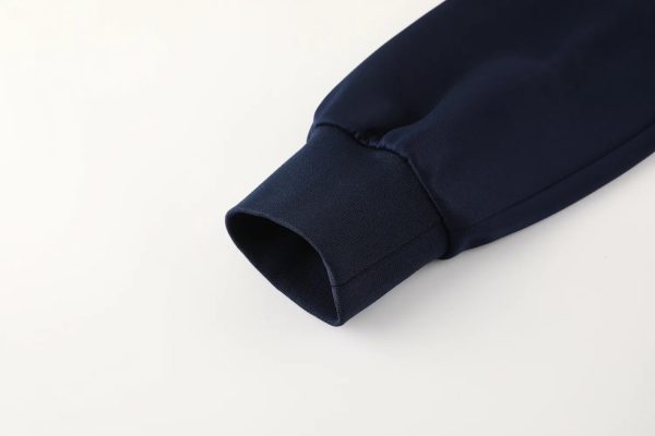 2024 France Blue Jacket Tracksuit 2024法国夹克训练服 - Image 12