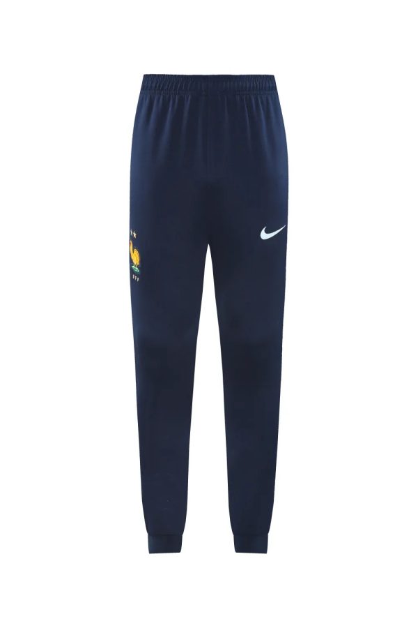 2024 France Blue Jacket Tracksuit 2024法国夹克训练服 - Image 8