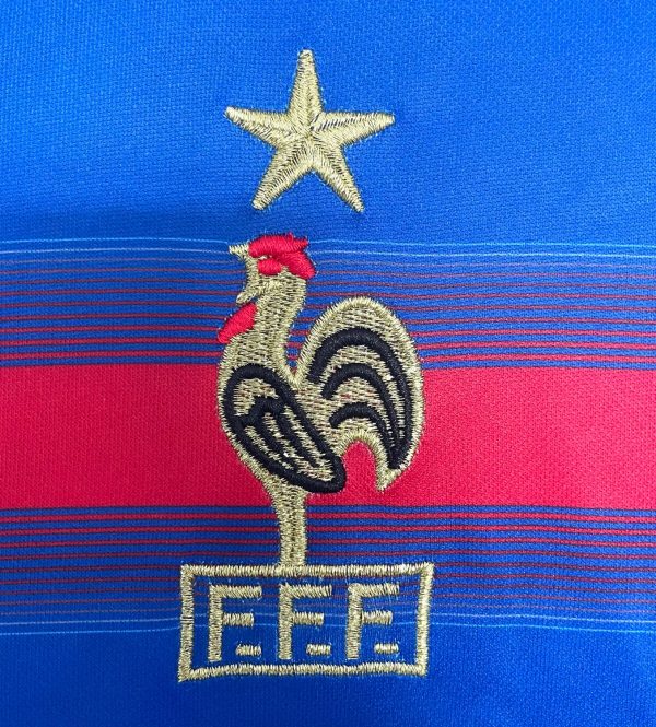2004 France Home Retro Jersey  2004法国主场 - Image 5