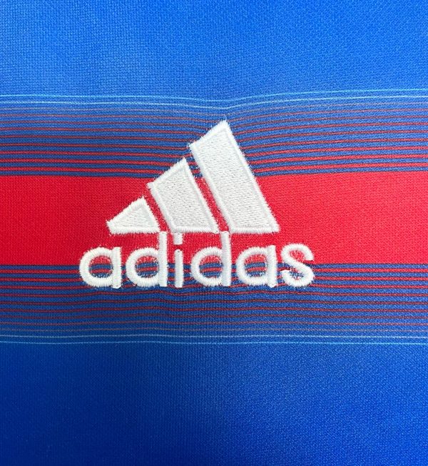2004 France Home Retro Jersey  2004法国主场 - Image 6