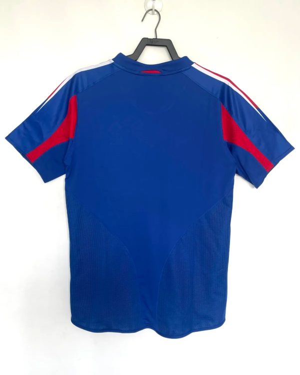 2004 France Home Retro Jersey  2004法国主场 - Image 2