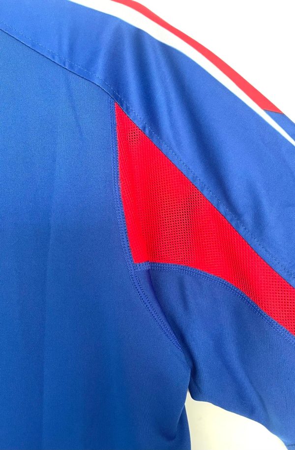 2004 France Home Retro Jersey  2004法国主场 - Image 4