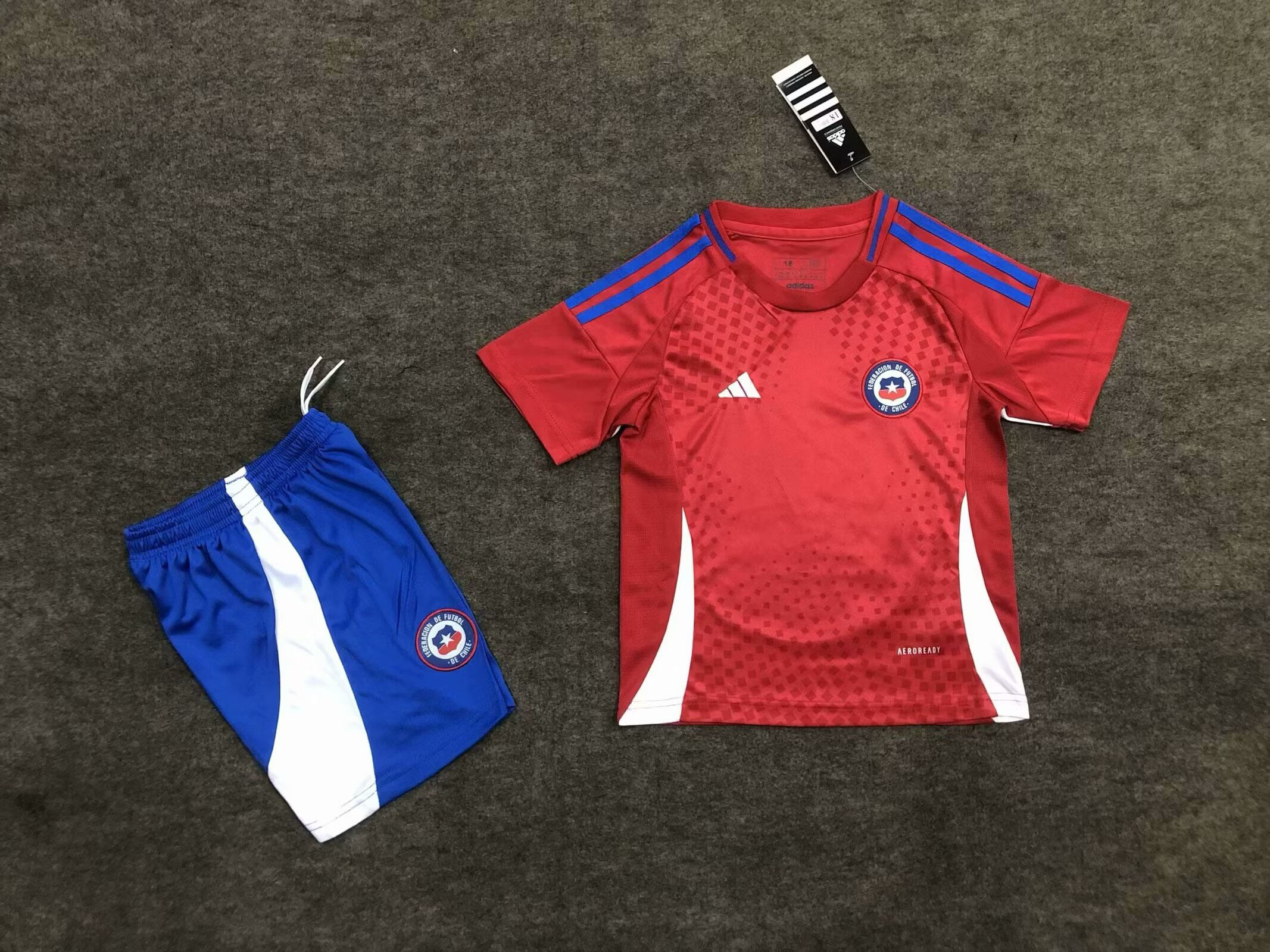 2024 Chile Home Kid Kit/2024 智利主场童装