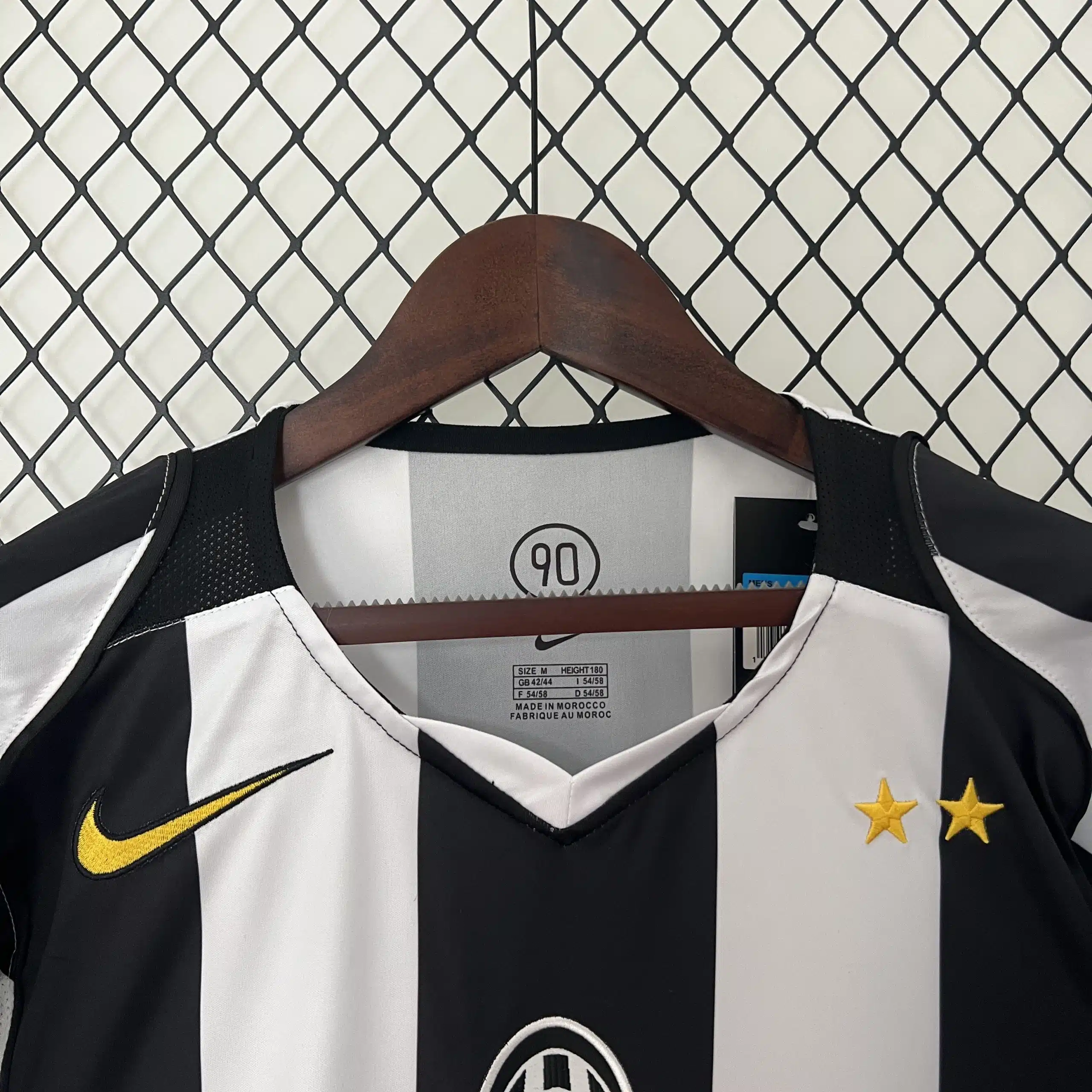 04-05 Juventus Home Retro Jersey