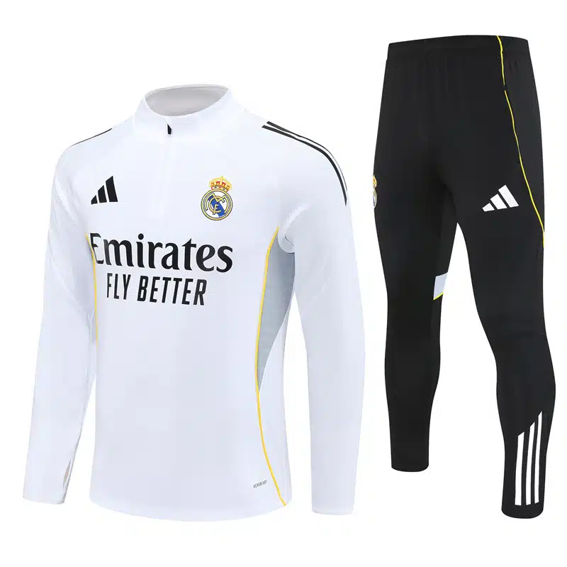 25-26 Real Madrid Training Suit