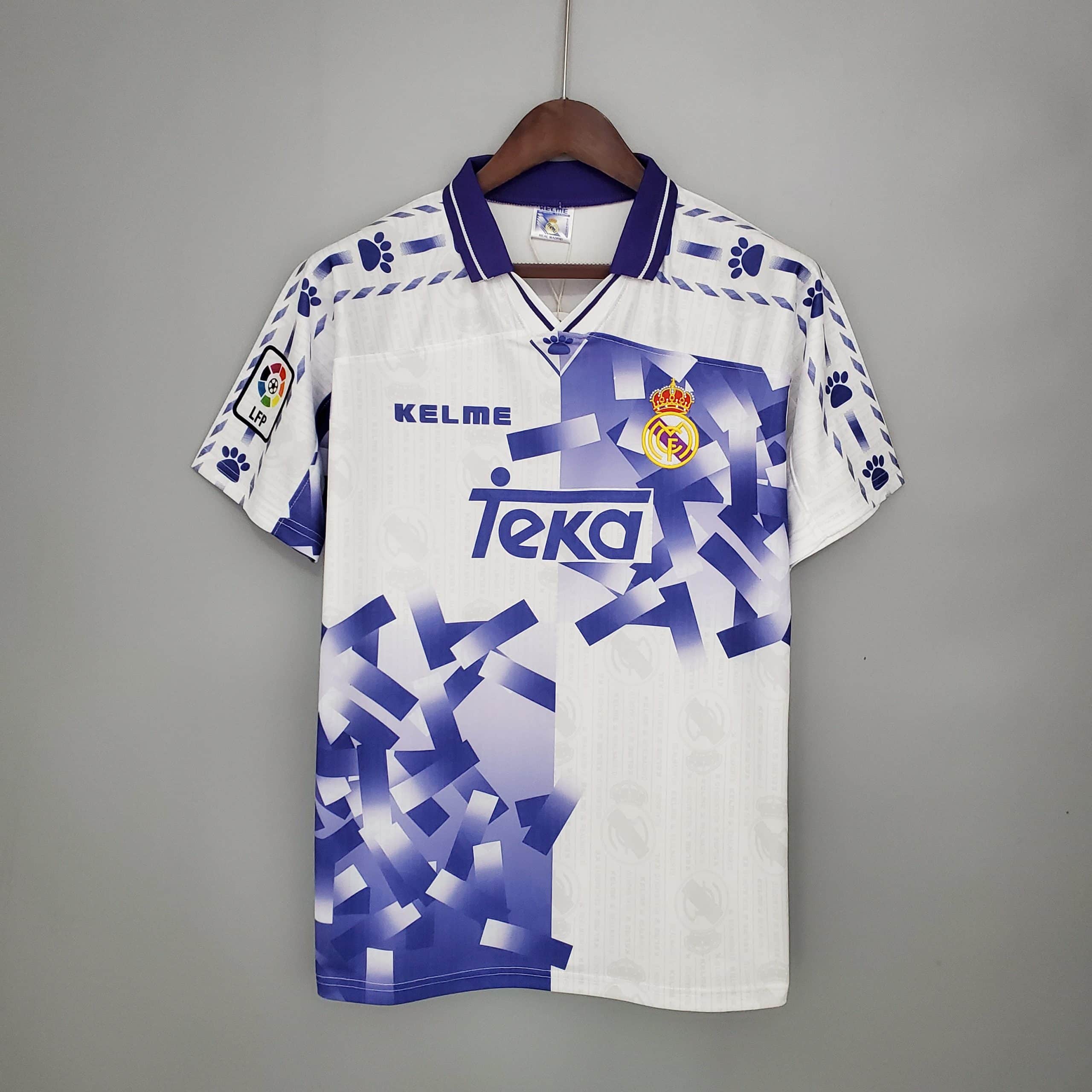 1996-97 Real Madrid Third Retro Jersey