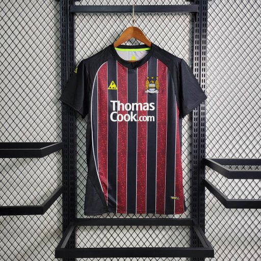 2008-09 Manchester City Away Retro Jersey
