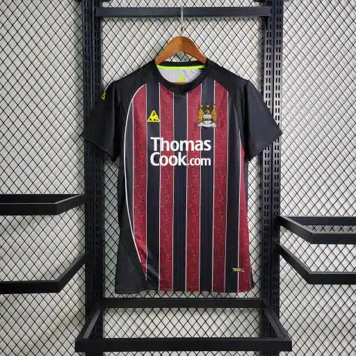 2008-09 Manchester City Away Retro Jersey