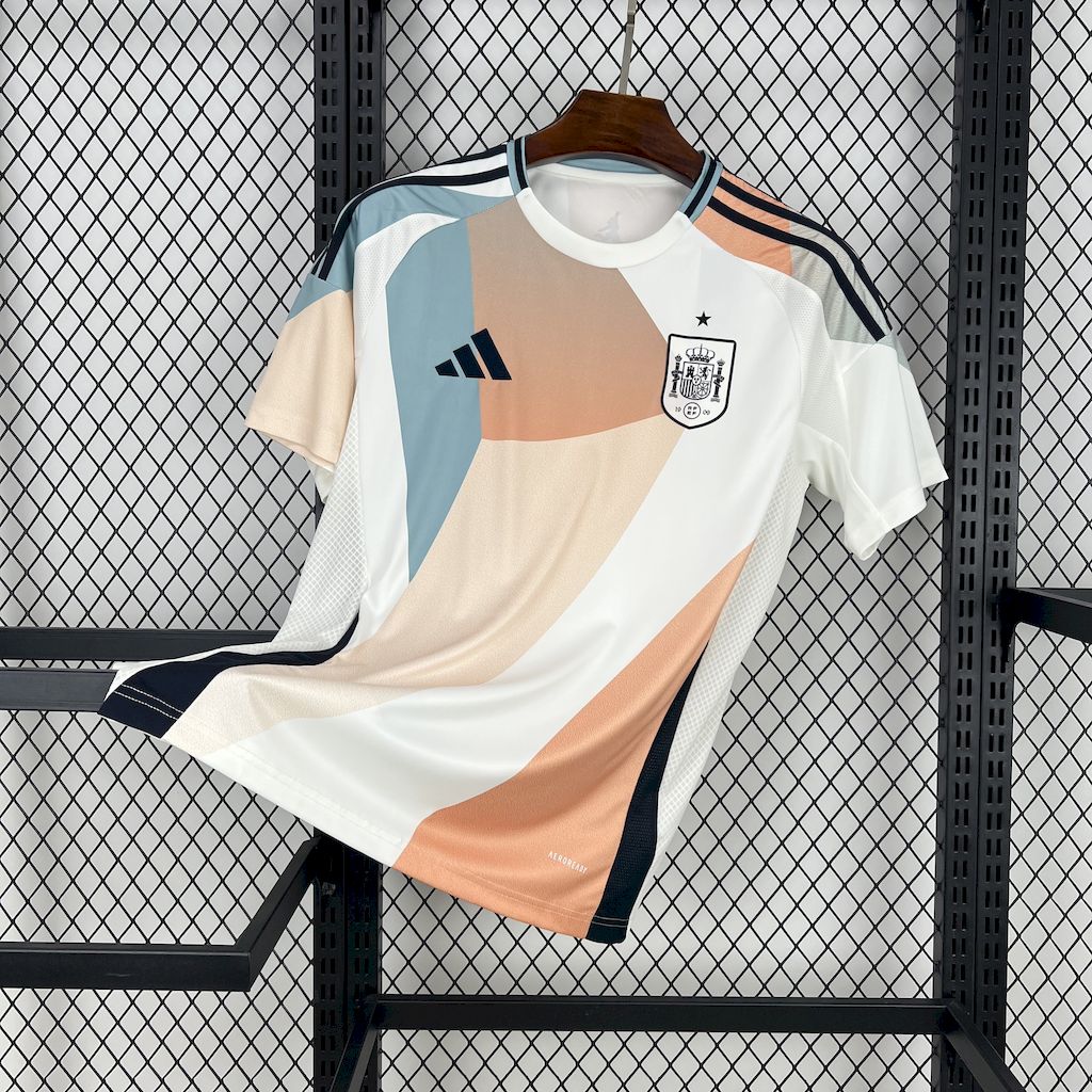 2024 Spain Home Fans Jersey/ 2024 西班牙主场球迷版