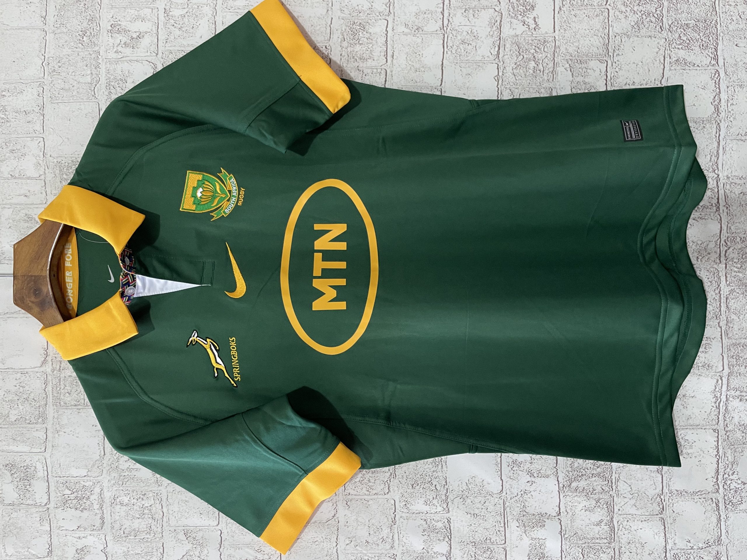 2023 RWC South Africa Home Rugby Jersey